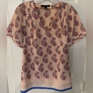 Banana Republic Paisley Blouse